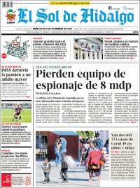 El Sol de Hidalgo