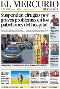 El Mercurio - Calama