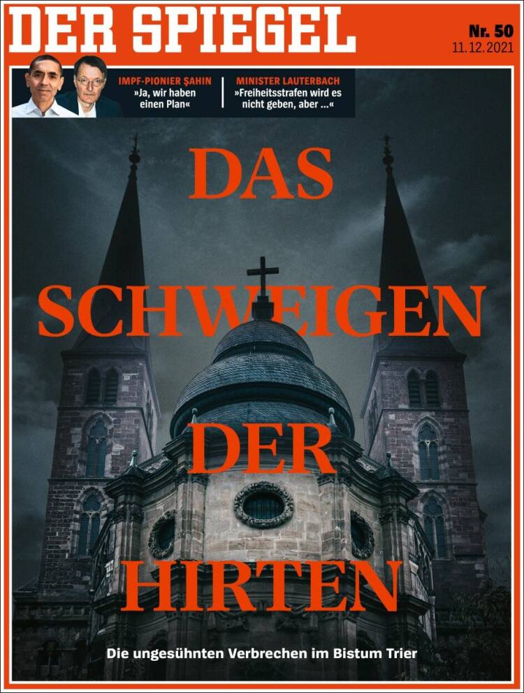 Portada de Der Spiegel (Alemania)