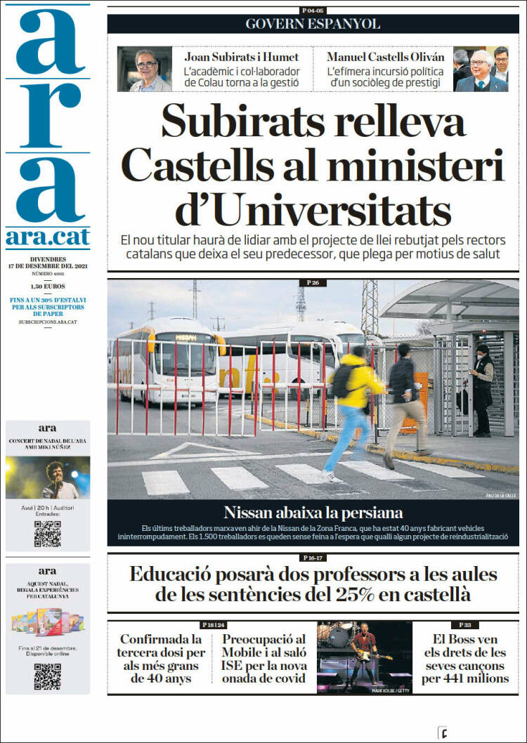 Portada de Ara (Espa&ntilde;a)