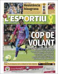Portada de L'Esportiu (Espa&ntilde;a)