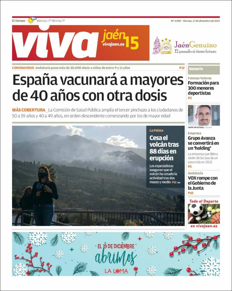 Portada de Viva Jaén (Espa&ntilde;a)