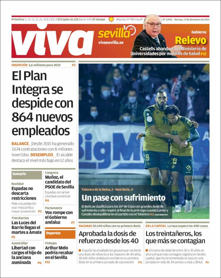 Portada de Viva Sevilla (Espa&ntilde;a)