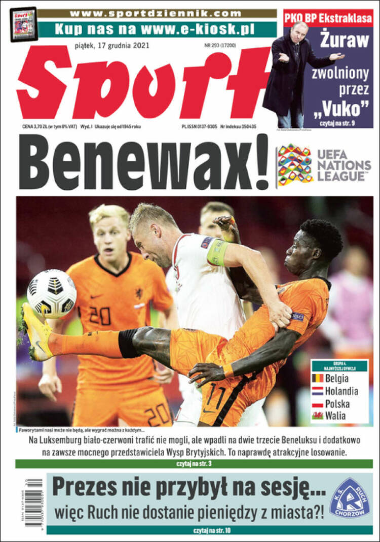 Portada de Katowicki Sport (Polonia)
