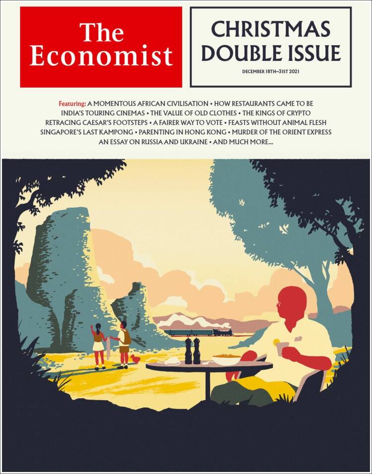 Portada de The Economist (Reino Unido)