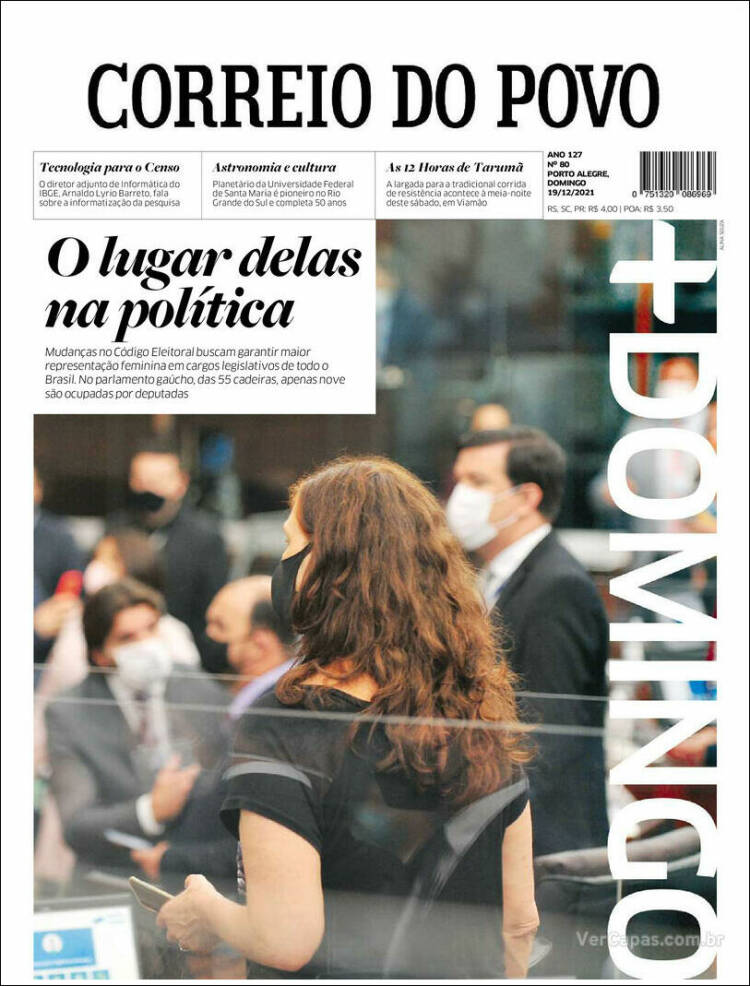 Portada de Correio Do Povo (Brasil)