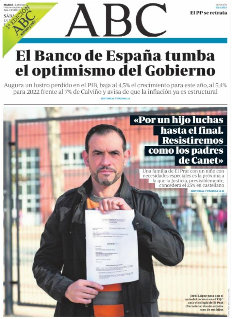 Portada de ABC (Espa&ntilde;a)