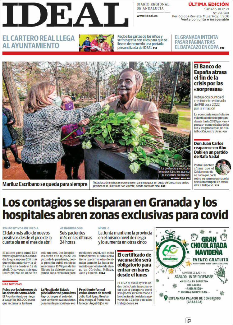 Portada de Ideal (Espa&ntilde;a)