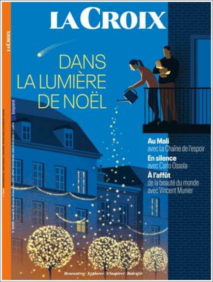 Portada de La Croix (Francia)