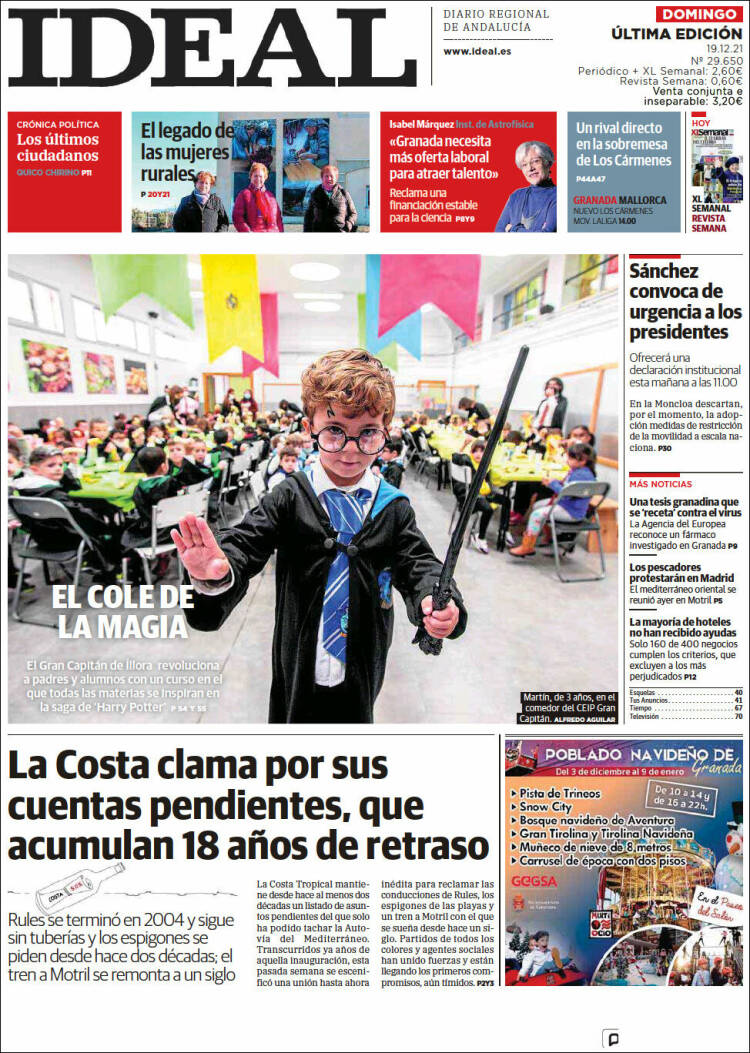 Portada de Ideal (Espa&ntilde;a)