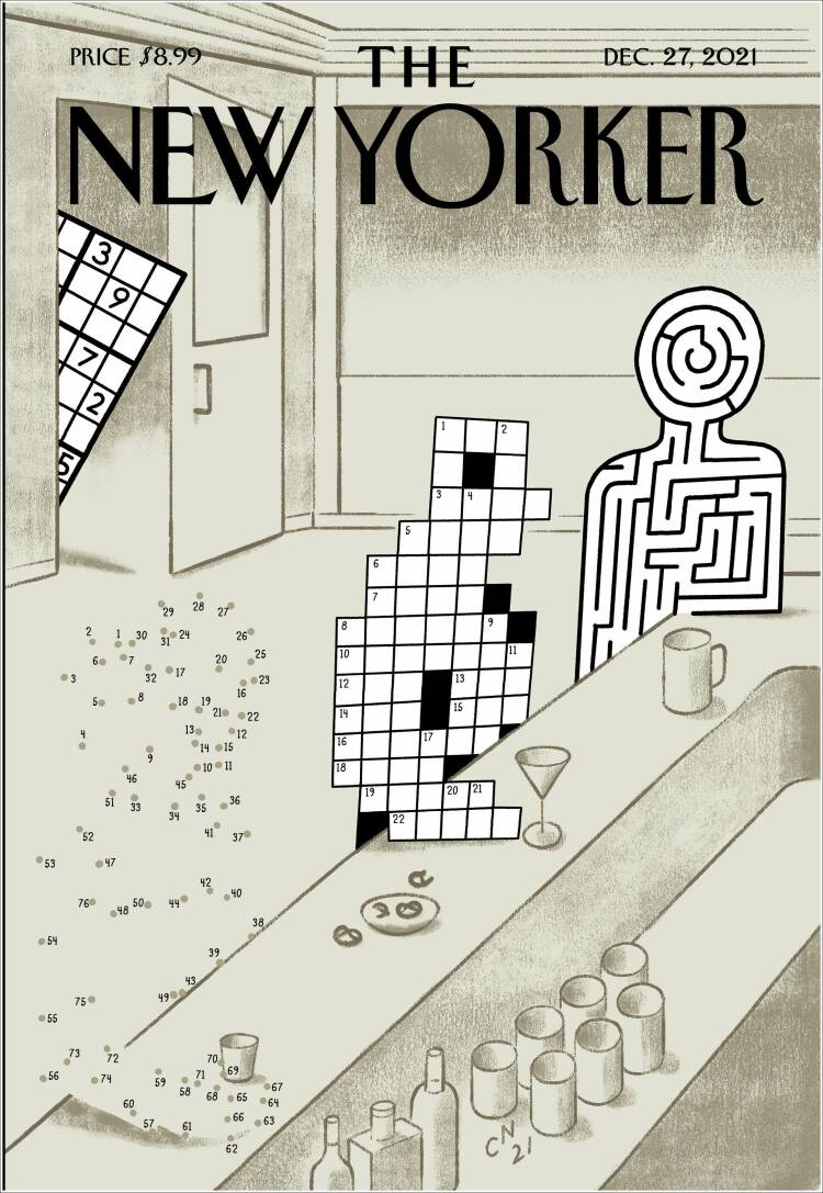 Portada de The New Yorker (USA)