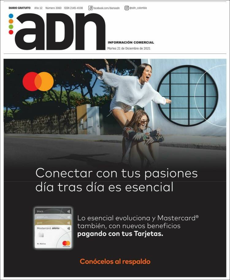 Portada de ADN - Cali (Colombia)