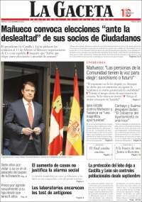 La Gaceta de Salamanca