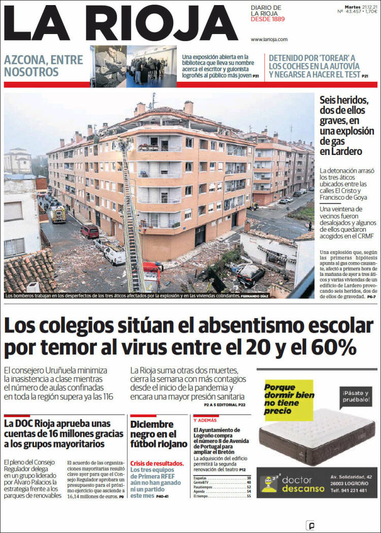 Portada de La Rioja (Espa&ntilde;a)