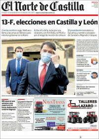 Norte de Castilla - Segovia