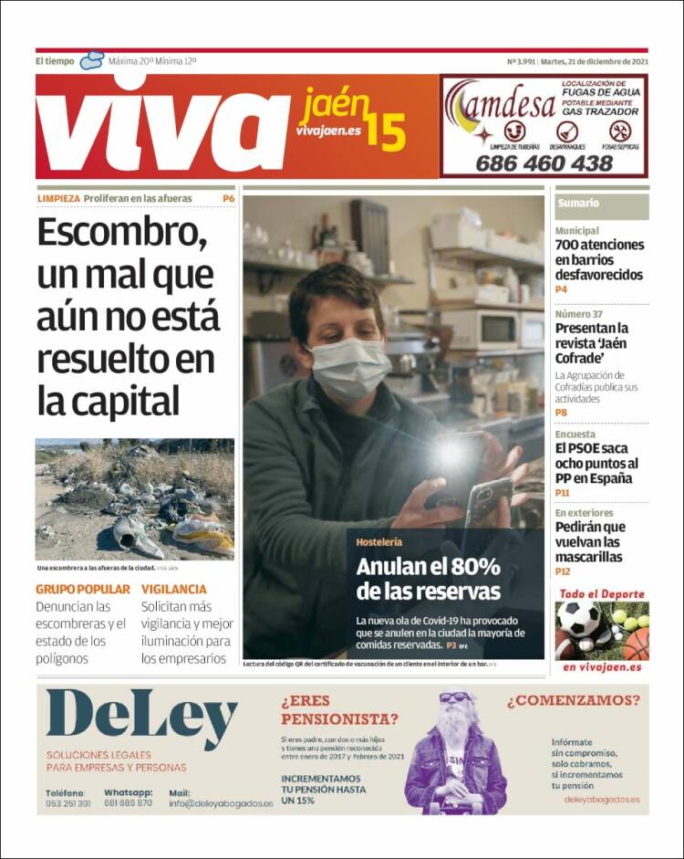 Portada de Viva Jaén (Espa&ntilde;a)