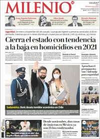 Portada de Milenio de León (M&eacute;xico)