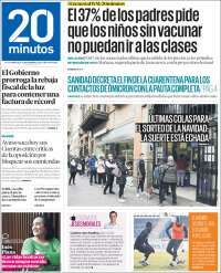 20 Minutos - Madrid