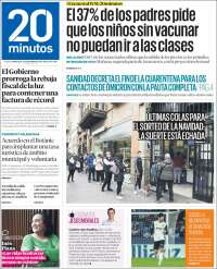 20 Minutos - Valencia