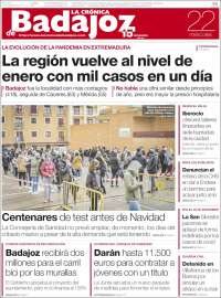 La Crónica de Badajoz