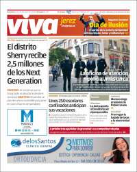 Portada de Información - Jerez (España)