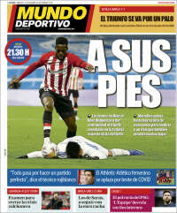 Portada de Mundo Deportivo Bizkaia (España)