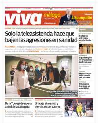 Portada de Viva Málaga (España)