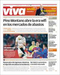 Portada de Viva Sevilla (España)