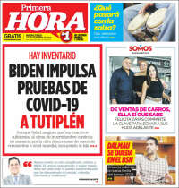 Portada de Primera Hora (Puerto Rico)