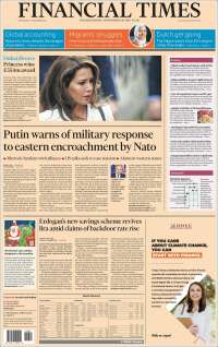 Portada de Financial Times - USA (USA)