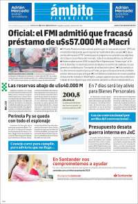 Diario Ambito Financiero