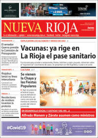 Portada de Nueva Rioja (Argentina)