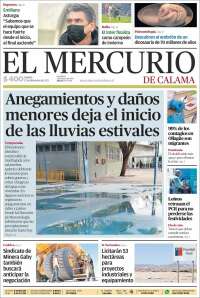 El Mercurio - Calama
