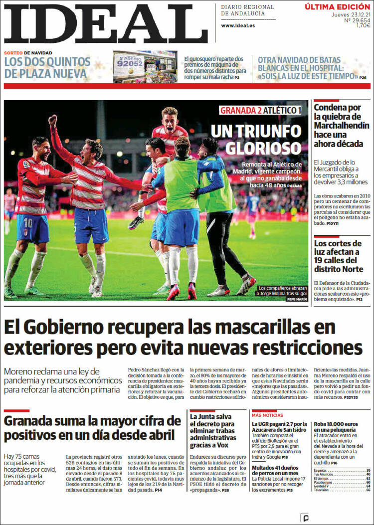 Portada de Ideal (Espa&ntilde;a)