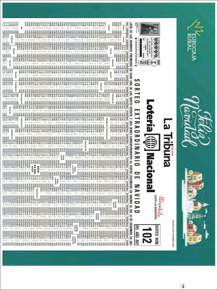 Portada de La Tribuna de Toledo (Espa&ntilde;a)