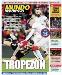 Portada de Mundo Deportivo Bizkaia (Espa&ntilde;a)