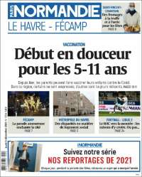 Portada de Le Havre Libre (Francia)