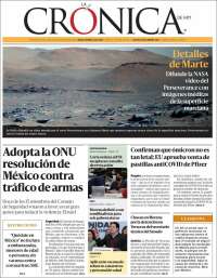 La Crónica de Hoy