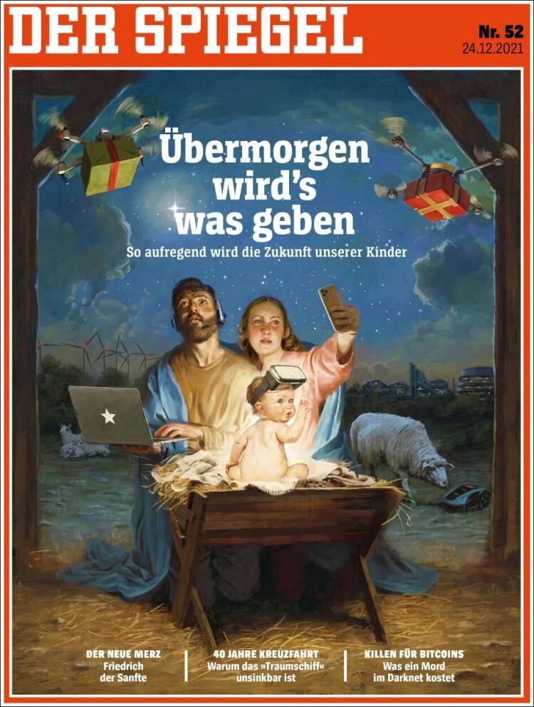 Portada de Der Spiegel (Alemania)