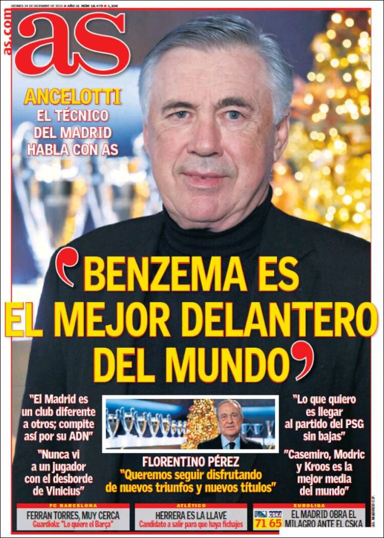 Portada de As (Espa&ntilde;a)