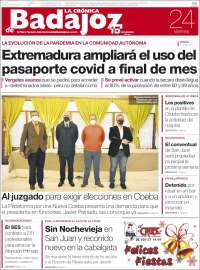 La Crónica de Badajoz