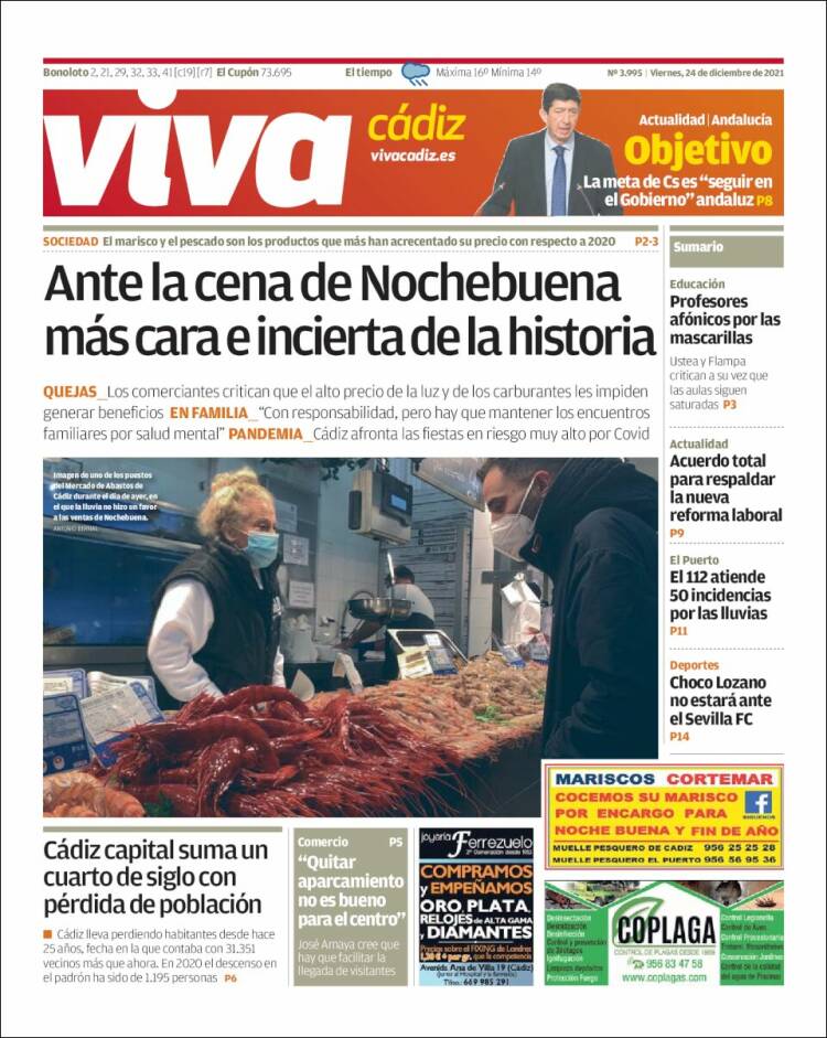 Portada de Información - Cadiz (Espa&ntilde;a)