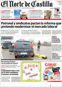 Norte de Castilla - Palencia