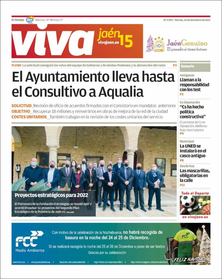 Portada de Viva Jaén (Espa&ntilde;a)