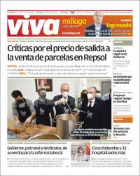 Portada de Viva Málaga (Espa&ntilde;a)