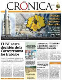 La Crónica de Hoy