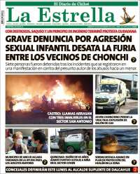 Portada de Estrella de Chiloé (Chile)