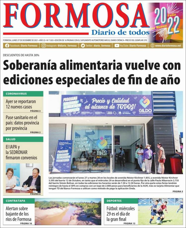 Portada de Formosa (Argentina)