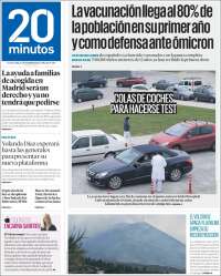 20 Minutos - Madrid
