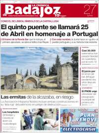 La Crónica de Badajoz
